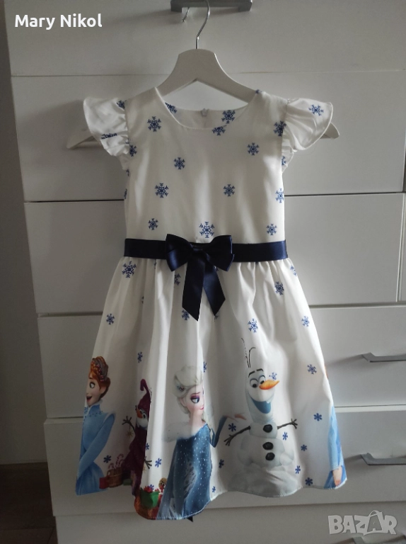 Рокля Ана и Елза 122, снимка 1