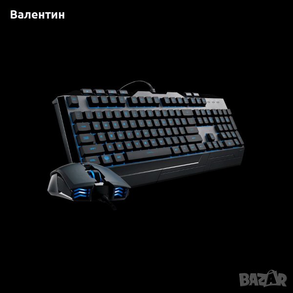 Cooler Master Devastator 3 Геймърска клавиатура и мишка Combo, 7 цветни режима LED подсветка, снимка 1