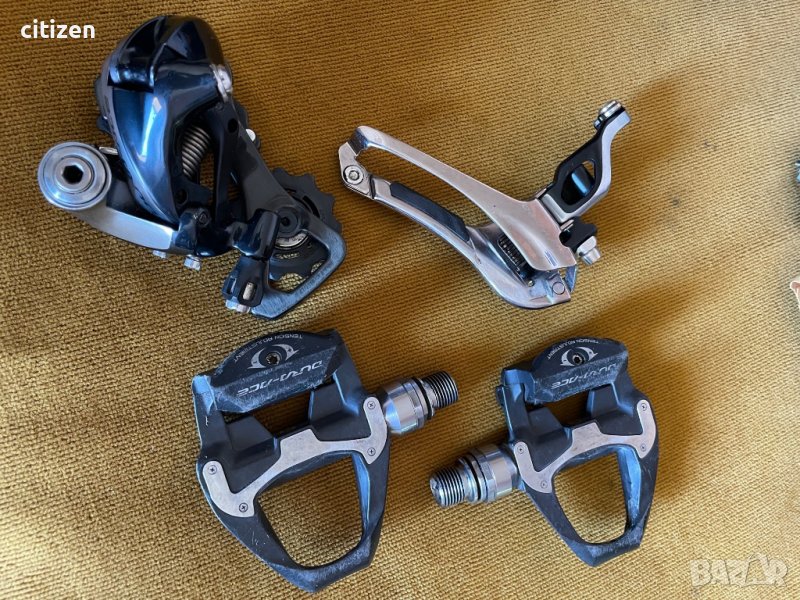 Shimano Dura-Ace RD-9000 +front + rear Der, снимка 1