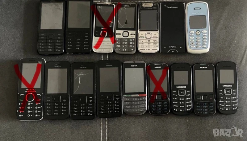 Телефони Nokia, Sony  Ericsson, снимка 1