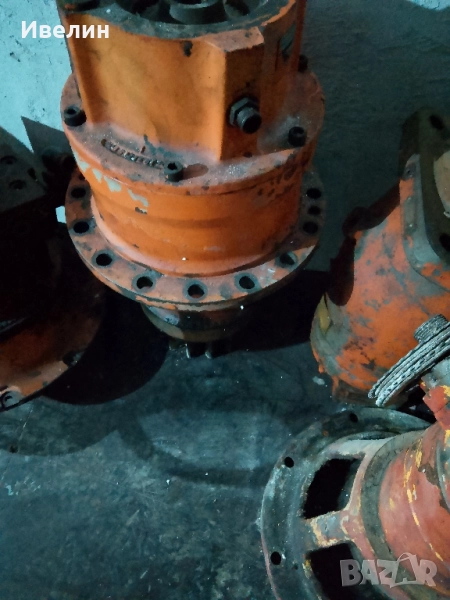 Редуктор багер Атлас-Atlas, снимка 1