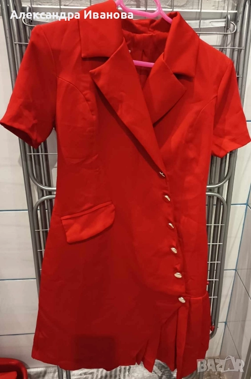 Чисто нова рокля, само етикетът е махнат!, снимка 1