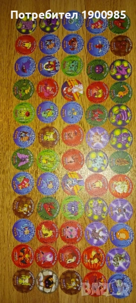 Pokemon Tazo , Покемон Тазота, снимка 1