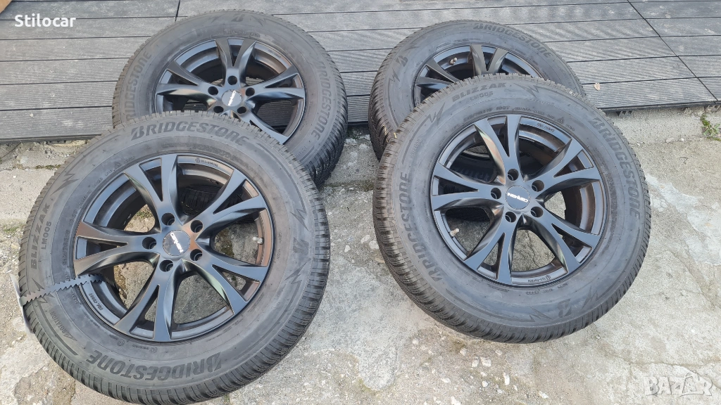 Джанти с гуми Hyundai IX 35 16 ки, снимка 1