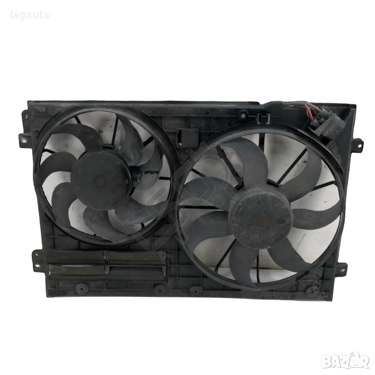 Дифузьор Volkswagen Passat (B7) 2010-2014 ID: 154210, снимка 1