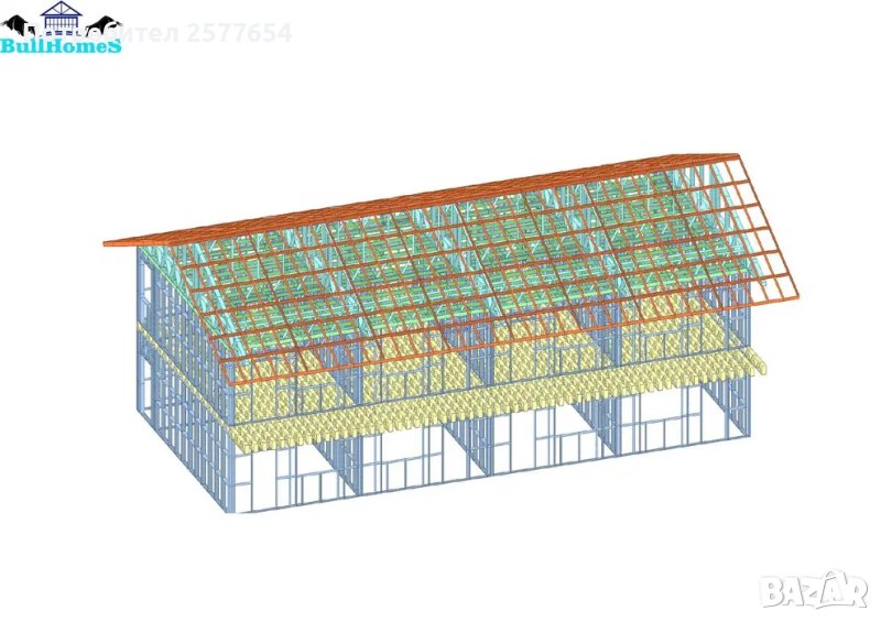 Офис,Офиси,Бизнес Център,Административни сгради-295,8м², снимка 1