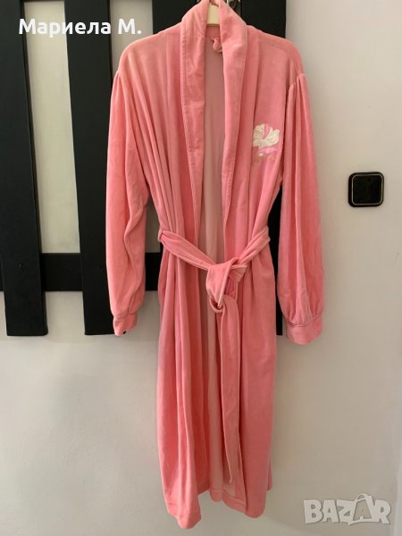 Домашен плюшен халат. Нов!, снимка 1