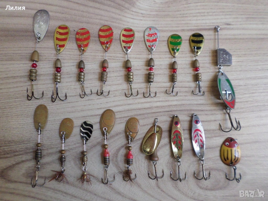 Блесни - стари модели, снимка 1