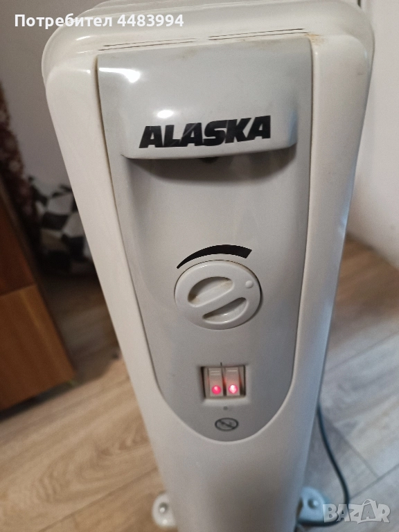 Маслен радиатор, снимка 1