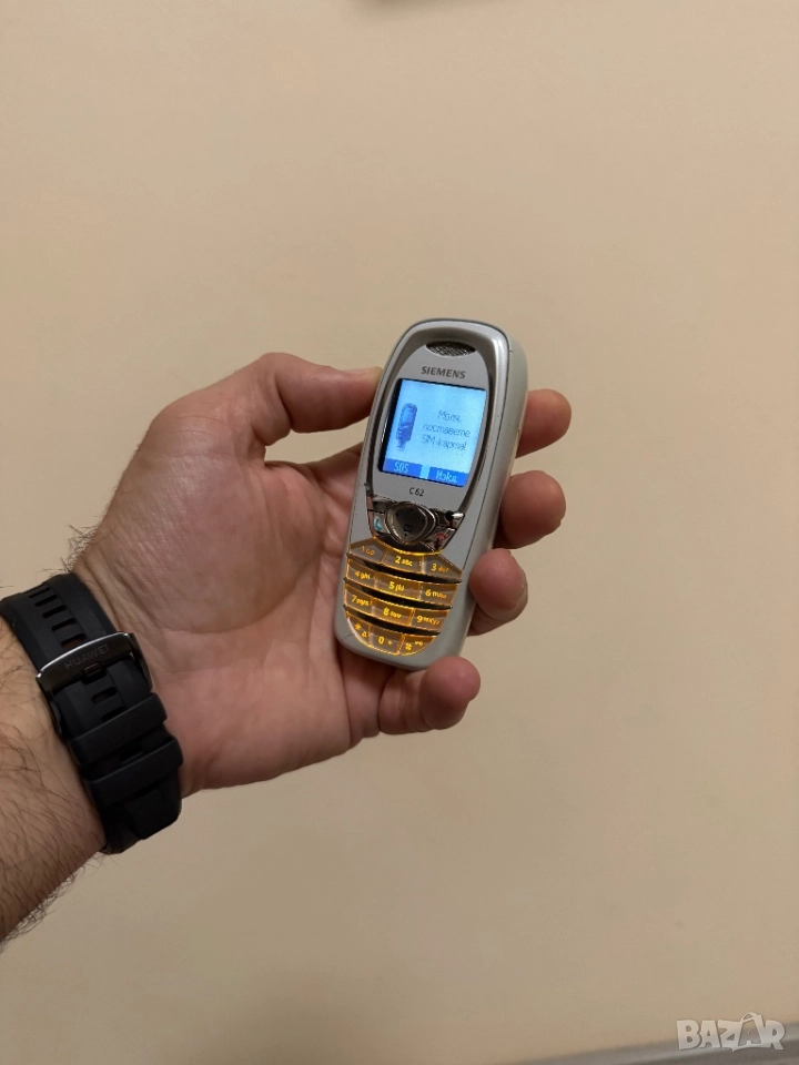Siemens c62 C62 бг меню, снимка 1