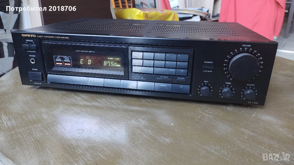 Onkyo TX-7700, снимка 1