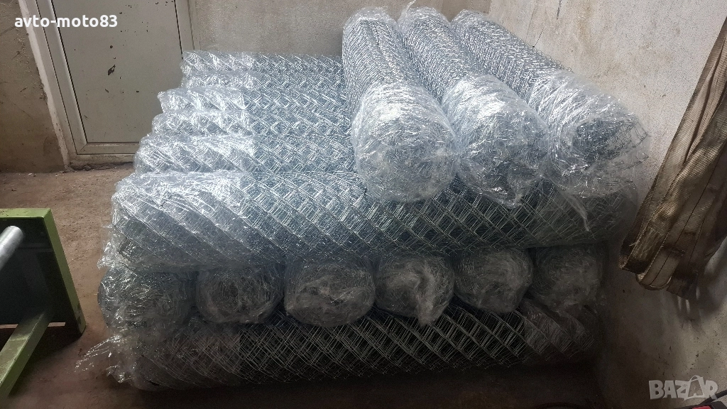 производител на оградна мрежа 50 лв топчето 2 мм тел, снимка 1