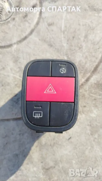 Бутон аварийни светлини за цитроен Немо , снимка 1