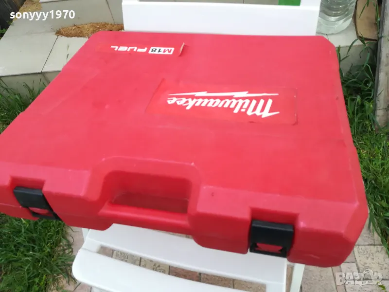 MILWAUKEE-ПРАЗЕН КУФАР ЗА ИНСТРУМЕНТИ-56Х46Х12СМ  2505251707, снимка 1