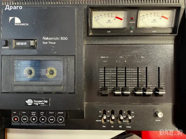 Nakamichi 500 dual-tracer, снимка 1