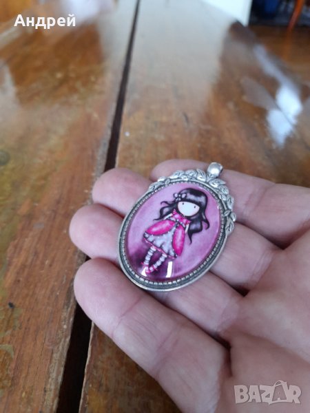 Стара висулка за колие #4, снимка 1