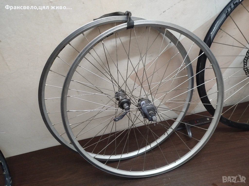 26 цола капли за велосипед колело Shimano deore lx, Mavic , снимка 1