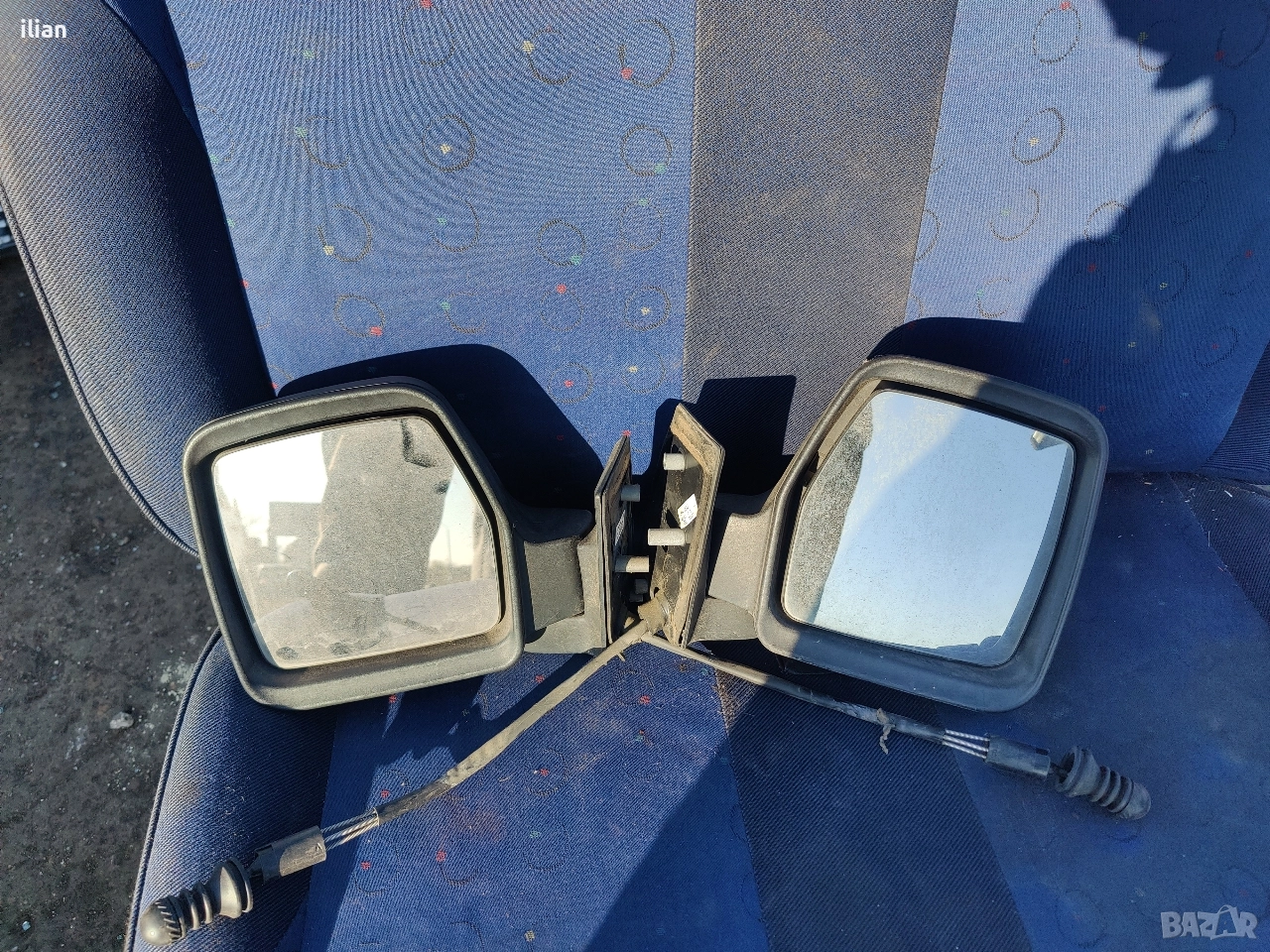 огледала скудо джъмпи експерт, снимка 1