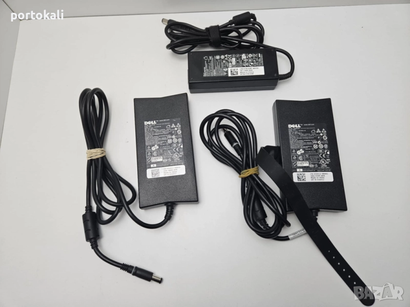 +Гаранция! Зарядно за лаптоп Dell Дел 19.5V 90W 130W, снимка 1