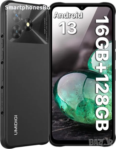 UMIDIGI G5 Mecha 16GB RAM 128GB ROM с IP68 защита за екстремни условия, снимка 1