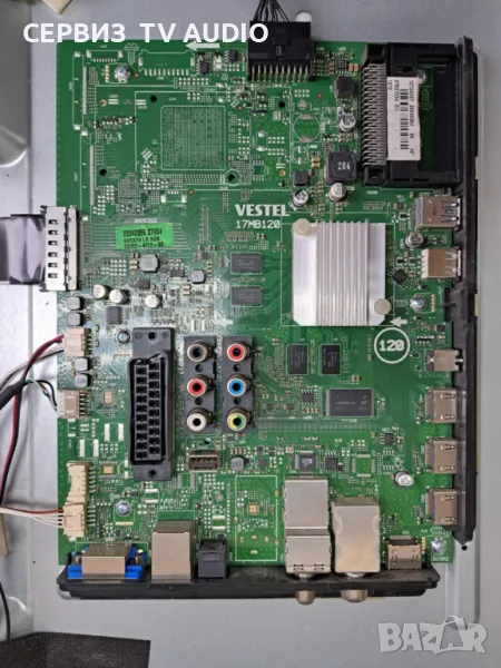 Main board  17MB120,TV JVC LT-43VU83B, снимка 1