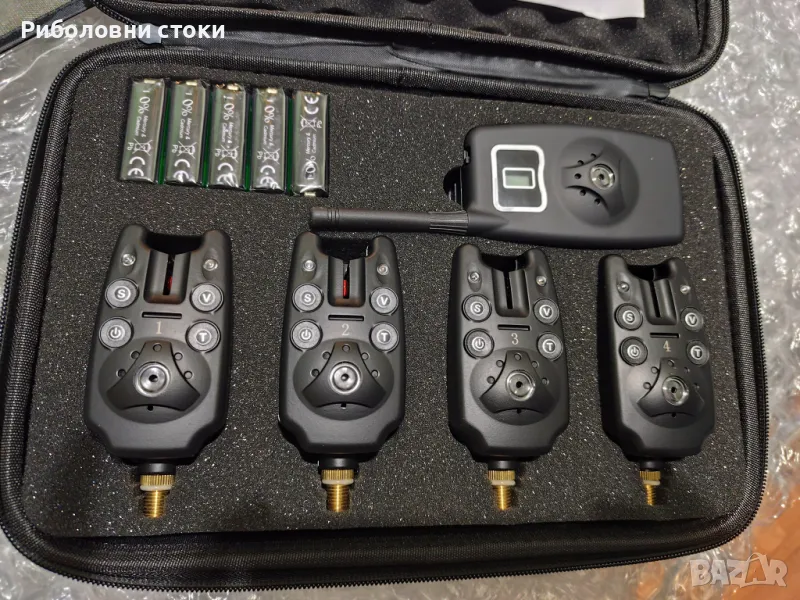 Комплект сигнализатори, снимка 1