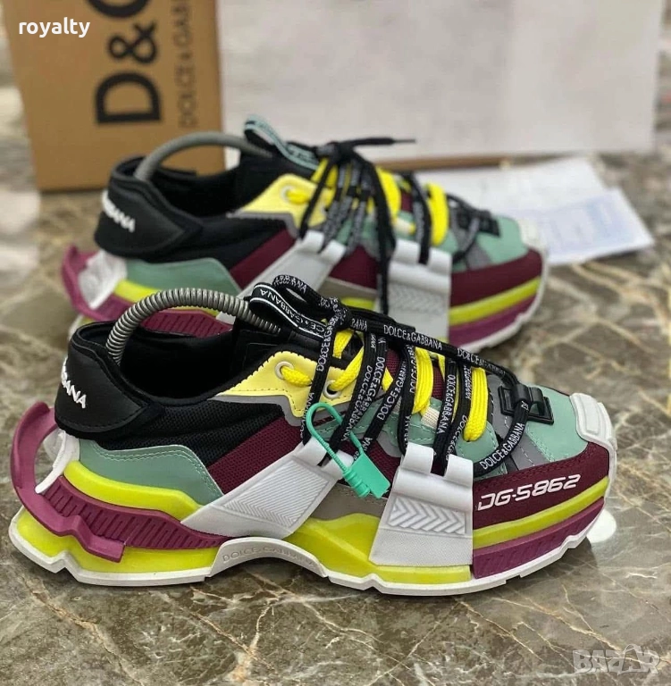 Dolce & Gabbana Дамски Маратонки , снимка 1