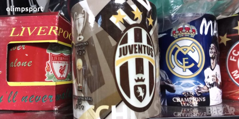 чаша Ювентус нова 200мл, снимка 1