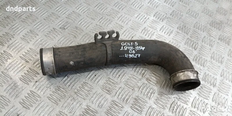Маркуч турбо VW Golf 5 1.9TDI 105hp 2006г.	, снимка 1