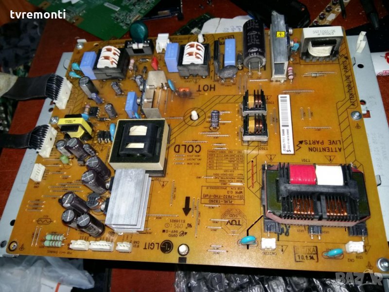 Захр.платка POWER SUPPLY PLHL-T826D 272217100865, снимка 1