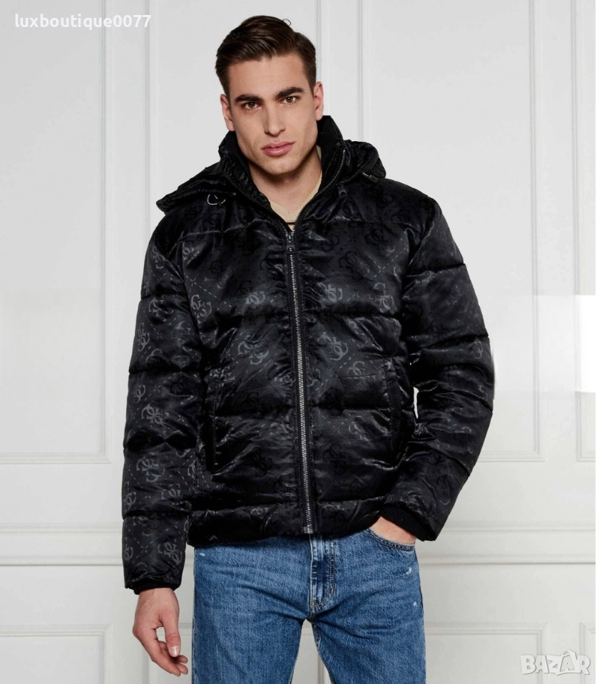 Използвано в много добро състояние зимно пухено яке Guess L, снимка 1