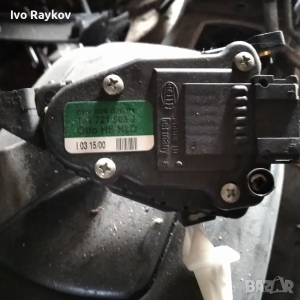  Педал газ за Seat Leon Hatchback I (11.1999 - 06.2006), 1J1721503J , снимка 1
