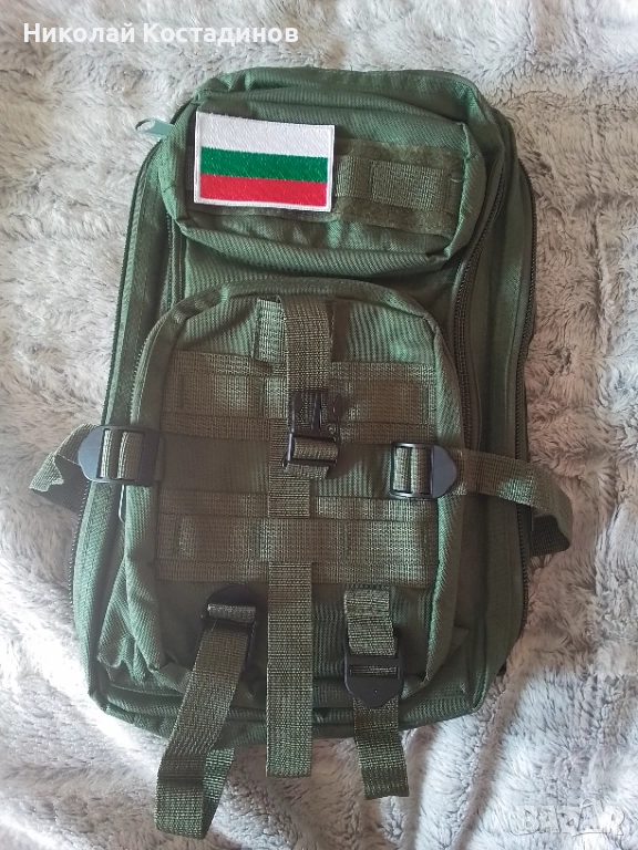 Мъжка тактическа раница, снимка 1