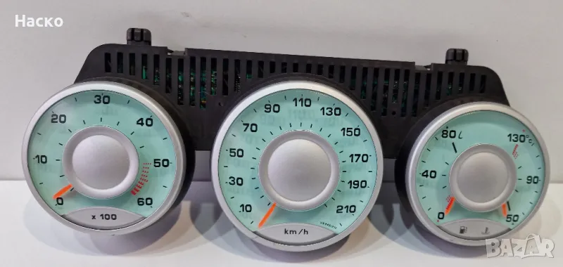 Километраж Километражно Табло Пежо 807 Ситроен Ц8 2.2 Peugeot 807 Citroen C8 2.2 HDI 1496274080, снимка 1