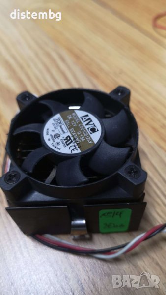 Охладител AVC за Socket 7    50x50 mm, снимка 1