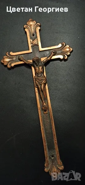 метален кръст, снимка 1