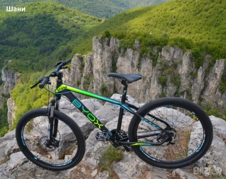 BYOX Велосипед 27,5" HDB ALLOY B SPARK СИН, снимка 1