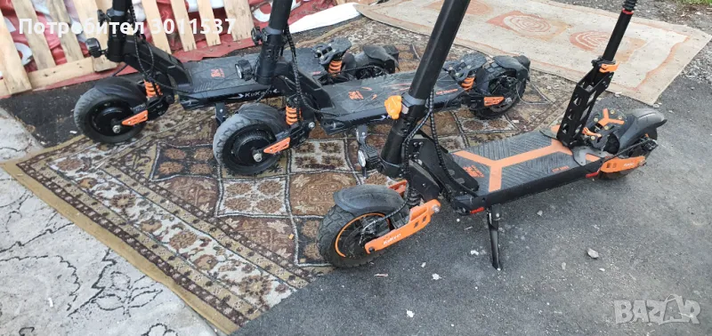 Ел. Тротинетки Kukirin G2 Max  , Zero 10, G2 Master, снимка 1