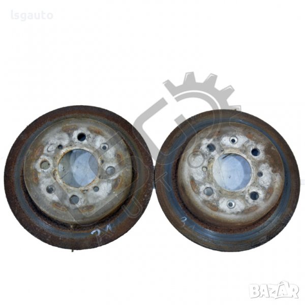 Комплект задни спирачни дискове Honda Jazz(2002-2008) ID:92251, снимка 1