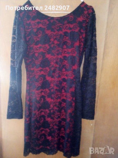 Елегантна дамска рокля, снимка 1