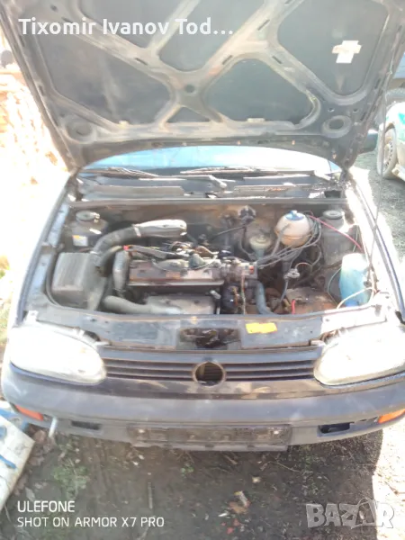 Голф 3 1.4 моно на части, снимка 1