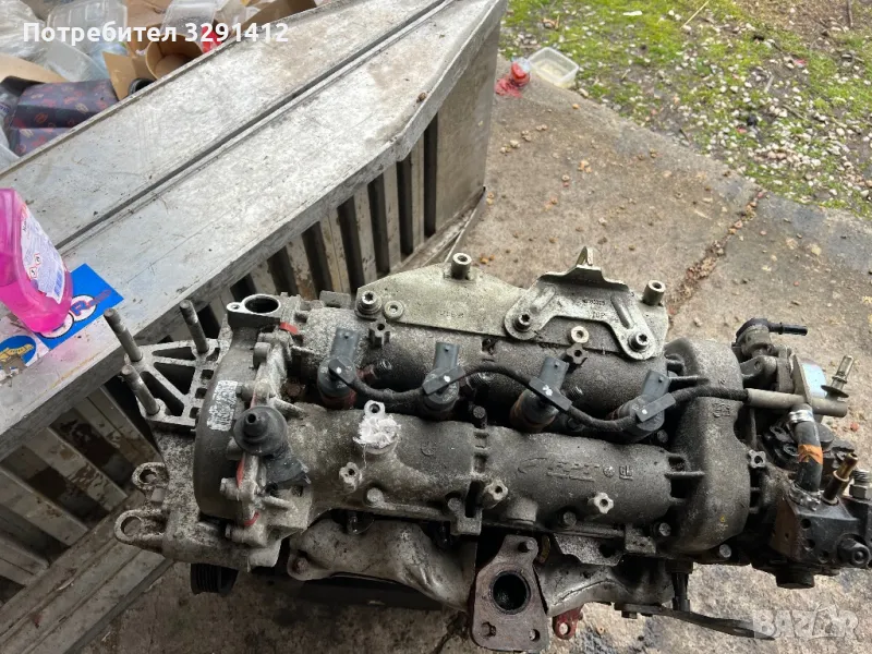 Двигател Fiat Doblo 263А2000 doblo,500,tipo  1.3 M jet 90hp, снимка 1