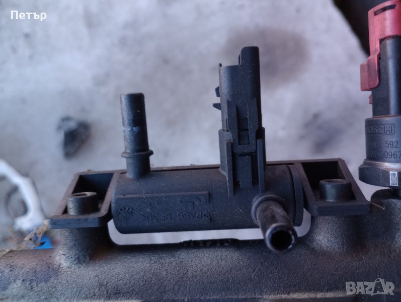 Датчик за налягане , температура на горивото Пежо ситроен 9637705080 , снимка 1