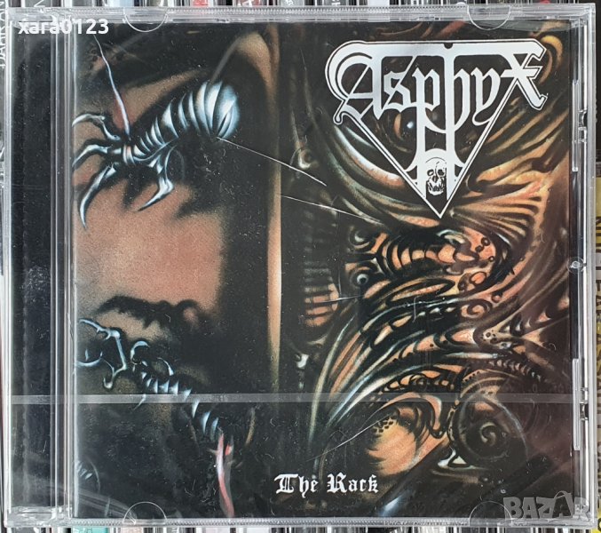 Asphyx – The Rack, снимка 1