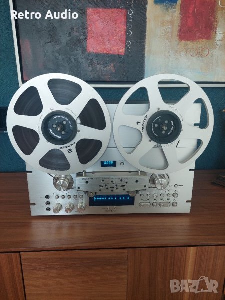 Pioneer RT-909 ролков магнетофон, снимка 1
