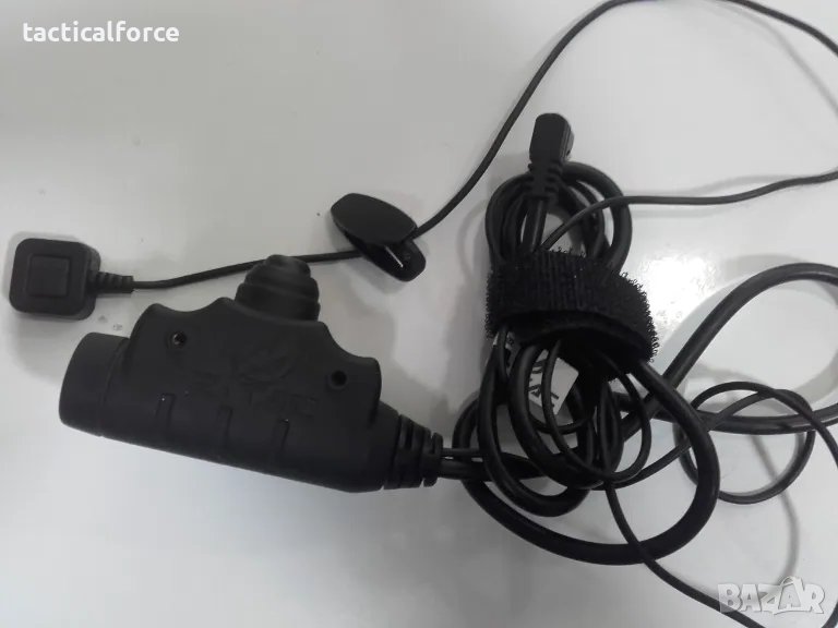 PTT бутон за радиостанция Motorola, снимка 1