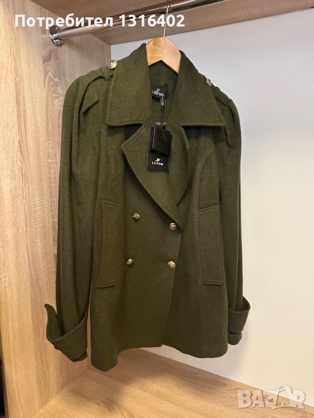 Ново дамско палто, размер S, снимка 1