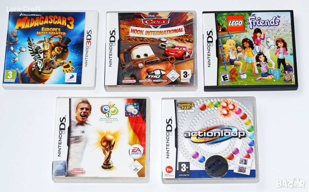 Nintendo Ds игри по 25 лв.  Нинтендо 2DS 3DS, снимка 1