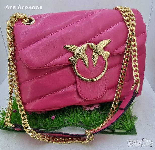  Дамски чанти PINKO , снимка 1