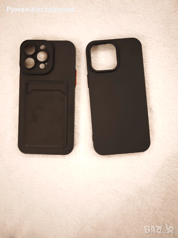 Два силиконови калъфи за iPhone 14 pro max, снимка 1